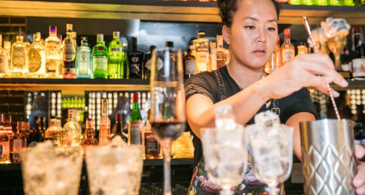 Monica Berg: a világ legbefolyásosabb bartendere!