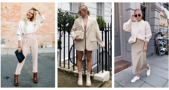 Stílusiskola: így viselj tetőtől talpig világos színeket a hűvösebb napokon