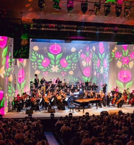 A zene és a látvány tökéletes harmóniája