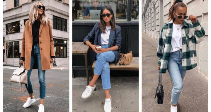 Stílusiskola: a legjobb basic outfitek farmernadrággal