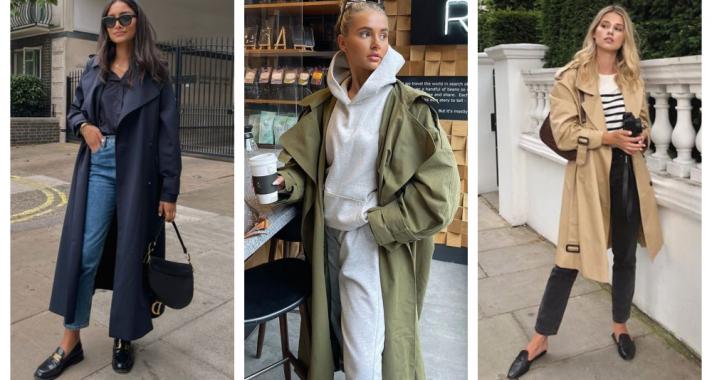 Stílusiskola: így viselj ősszel ballonkabátokat