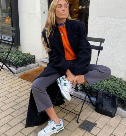 Stílusiskola: téli outfitek sportcipővel