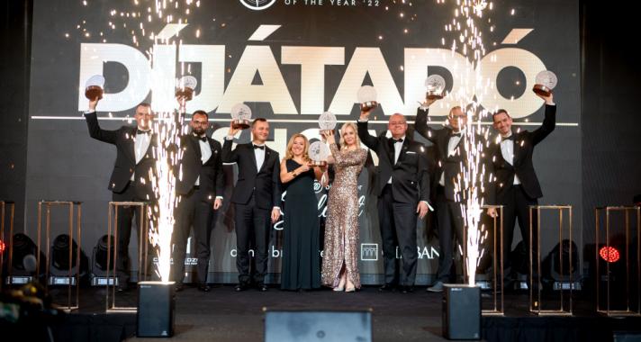 Megválasztották az év üzleti példaképét a Leader Of The Year gáláján