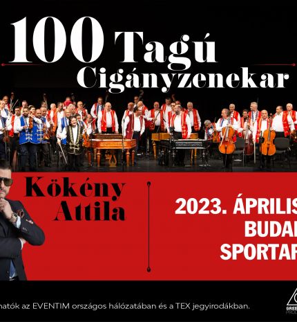 Új időpontra helyezték át, a 100 Tagú Cigányzenekar ünnepi koncertjét!