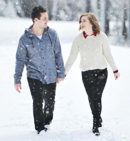Romantikus randihelyszínek a téli hidegben is
