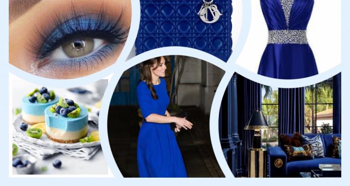 Egy este a Villa Szilviában a kék szín jegyében