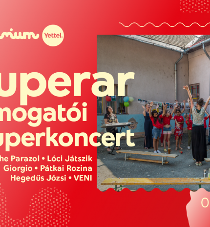 Zenével egy jó ügyért - hazai popsztárokkal lép fel a Superar gyerekkórusa