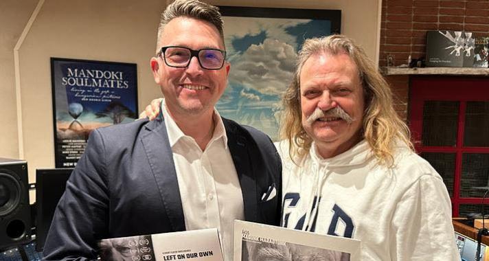 Ákosnak a tiszteletére rendezett filmes estet Leslie Mandoki