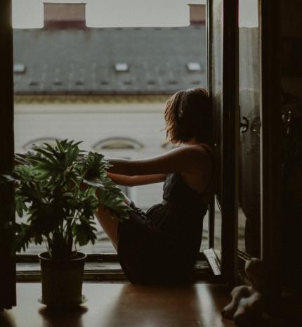 Bennem van a létra, ami kiút a gödörből