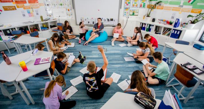 Egyedülálló elismerést kapott a Debreceni Nemzetközi Iskola