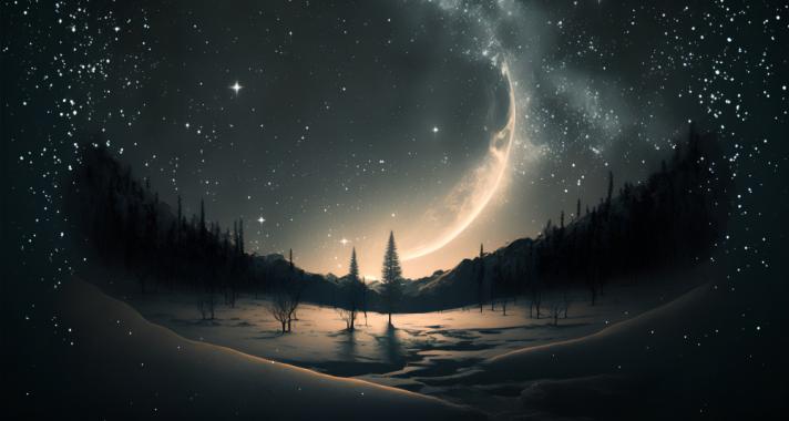 A mostani Skorpió Hold úgy tűnik szeret becsatlakozni mindenféle háromszögbe