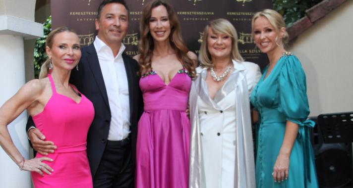 Exkluzív bemutatóval ünnepelte a Villa Szilvia a 3. születésnapját!