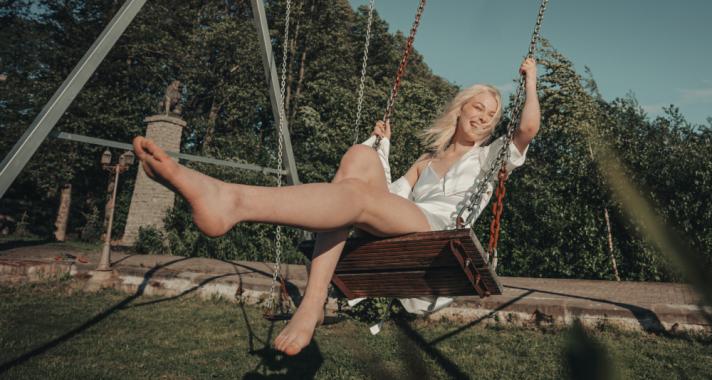 Idővel megtanulom, hogy néha jobb reakció nélkül hagynom azt, ami zavar