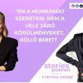 Újabb különleges Stories Podcast interjú: Köllő Babett elárulja sikerének titkait és legnagyobb álmát - Stylenews, divat, életmód, stílus