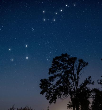 A Jupiter és a Mars szembenállása