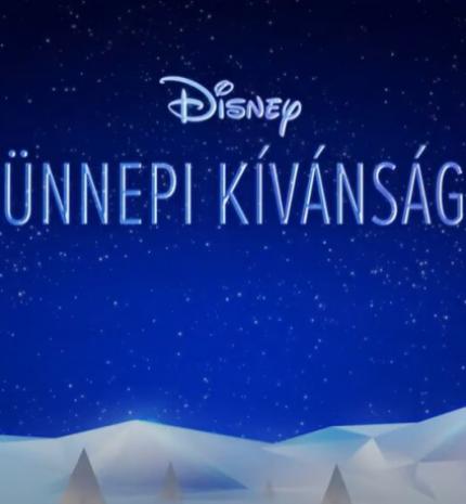 A DISNEY 100. ünnepi kampány a kívánságok erejéről szól