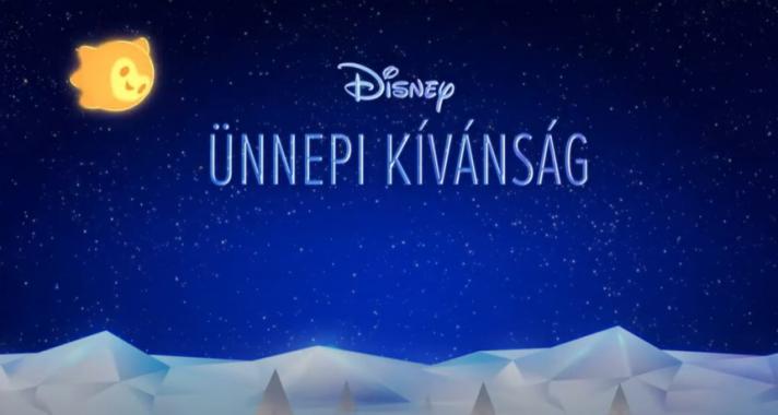 A DISNEY 100. ünnepi kampány a kívánságok erejéről szól