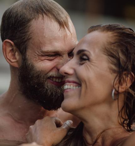 Az érzéki férfi és nő