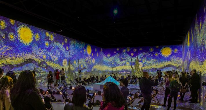 Megérkezett Budapestre a Van Gogh - The Immersive Experience kiállítás