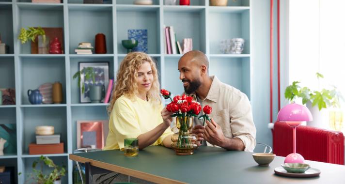 Valentin-nap egy kis csavarral:  Ajándékozz virágcsokrot, amely egyben kreatív kikapcsolódás