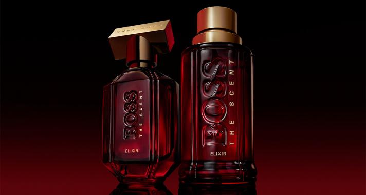 A szenvedély illatai - új BOSS The Scent Elixir for Him és Her