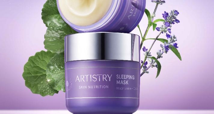 Álomszép bőr csak egy alvásnyira: Megérkezett az ARTISTRY™ Skin Nutrition éjszakai maszk