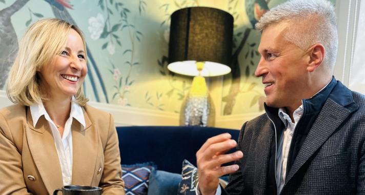 Kávézzunk együtt-Wellbeing a karrierstratégia része?- Interjú Szebeni Andrással az RS kereskedelmi vezetőjével