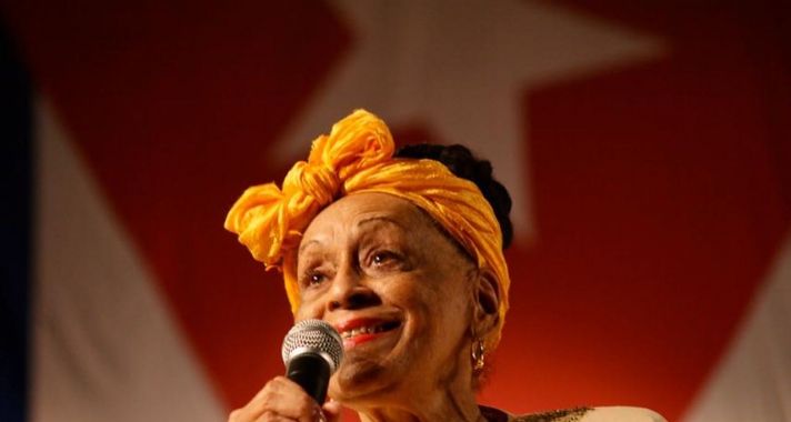 A 94 éves kubai legenda, OMARA PORTUONDO Budapesten adja élete utolsó koncertjét!