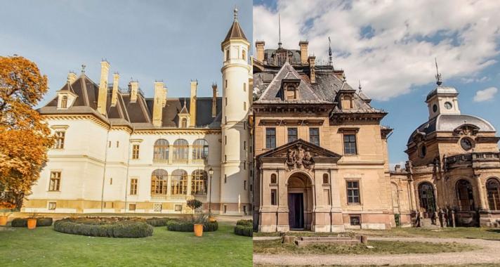 Virtuálisan bejárhatóvá vált a BOTANIQ Turai Kastély