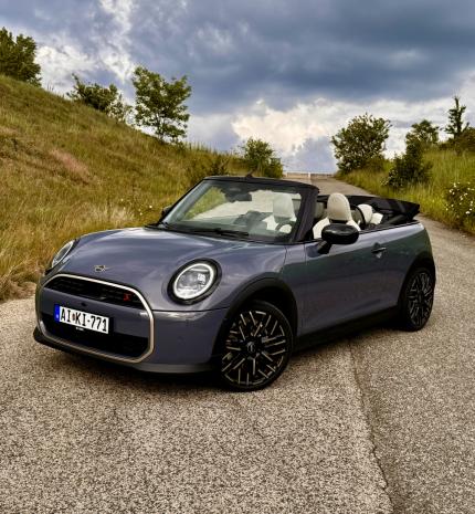 Stylenews - Megérni! Megélni! Megéri! – Mini Cooper Cabrio S