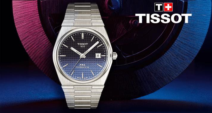 A Tissot ikonikus PRX és Seastar kollekciók órái