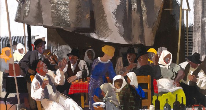 Ikonikus magyar festők műveivel, Rolex órával, art deco bútorokkal és a Kincsvadászokkal jelentkezik idén a Füred Art Week