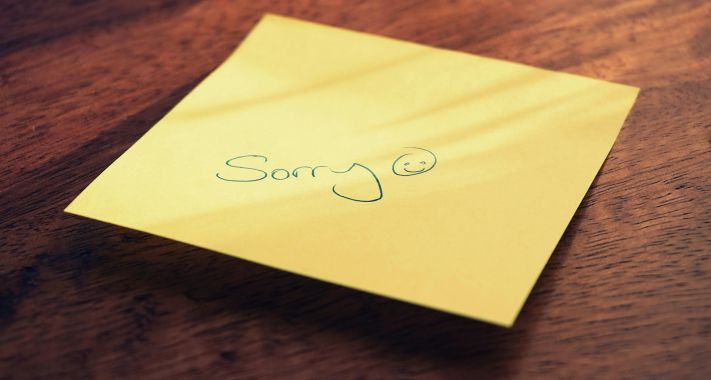 Hogyan kérj jól bocsánatot?