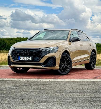 Mobility - Nagypályás Elegancia, Takarékos Működés – Az Audi Q8 50 TDI quattro
