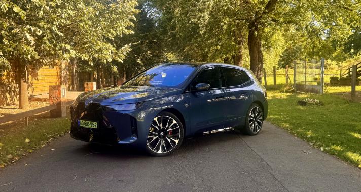 A csend hangja - BMW iX xDrive60