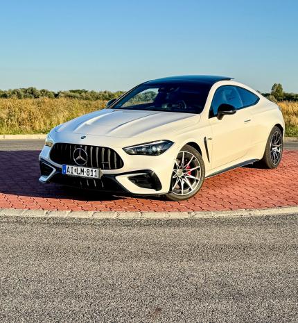 Mobility - Klasszikus értékek, és ami mára megmaradt: Mercedes-AMG CLE 53