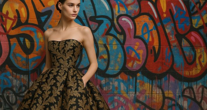 Street art és haute couture – amikor az utca beszivárog a luxusba