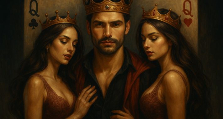 A bűbáj herceg és a királylányok