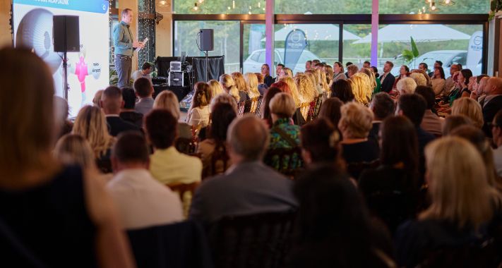 Nők, akik a világot formálják – inspiráló est a Continental Citygolf Clubban