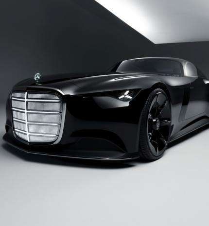 Stylenews - Mercedes-Benz Vision Iconic: remekmű az új ikonikus korszakhoz
