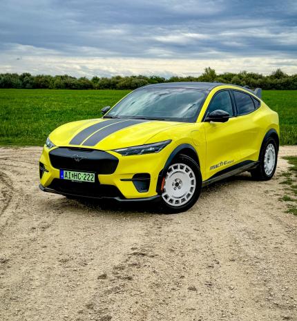 Mobility - Egy ikon, porban és sárban - Ford Mustang Mach-E Rally