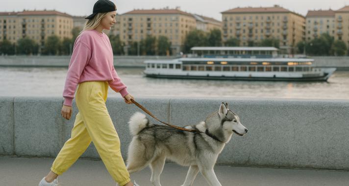 Kutyával a város ritmusában