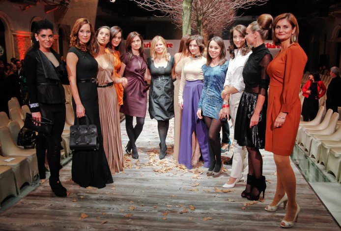 A hétvégén mindenki megtudhatta, mik a legújabb divatirányzatok