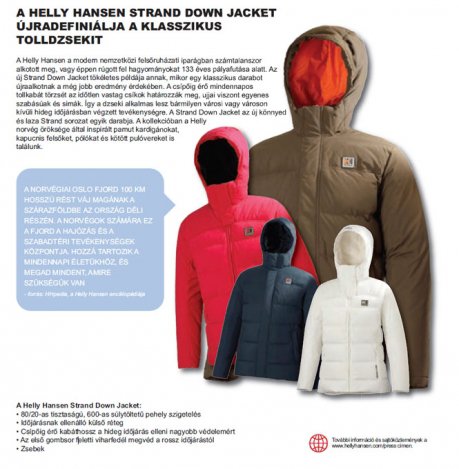 Kulcsszó keresés Stylemagazin.hu Élni tudni kell! Odin kollekció Helly Hansen 2011 ősz tél