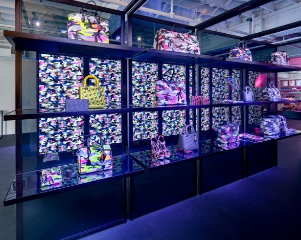 Dior Anselm Reyle kollekció