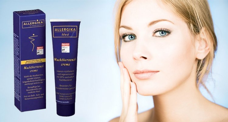 Allergika ligetszépe olaj krém