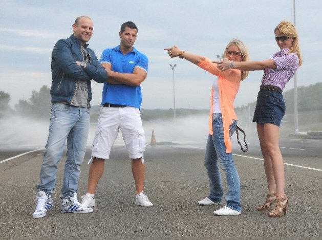 Kocsis Tibi a Hungaroringen száguldott