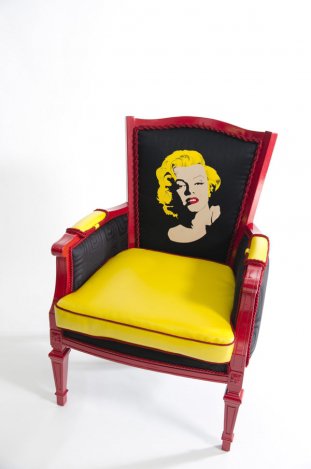 Hasznosítsd újra Marilyn Monroe-t!