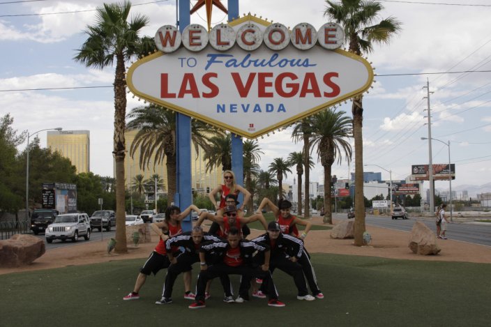 Las Vegasban nyomták a magyar hip hoposok