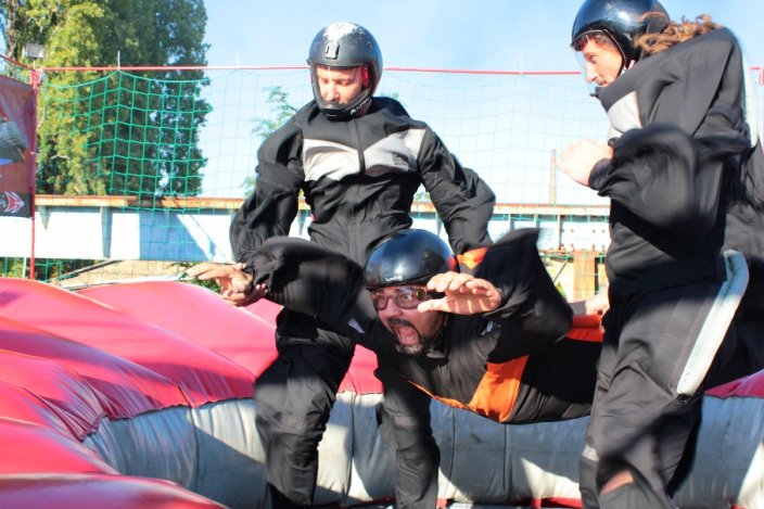 Gianni a Csepel Művekben